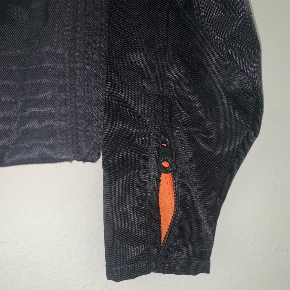 Size Large - Women’s Vintage Harley Davidson Motorcycle Racing Jacket - Picture 5 of 9